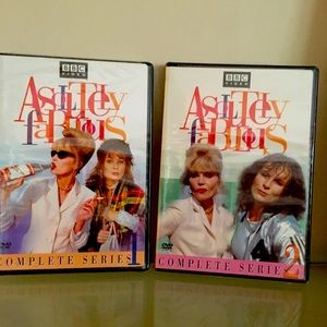 DVDs New! Ab Fab Absolutely Fabulous the series Seasons 1 & 2. Never opened.